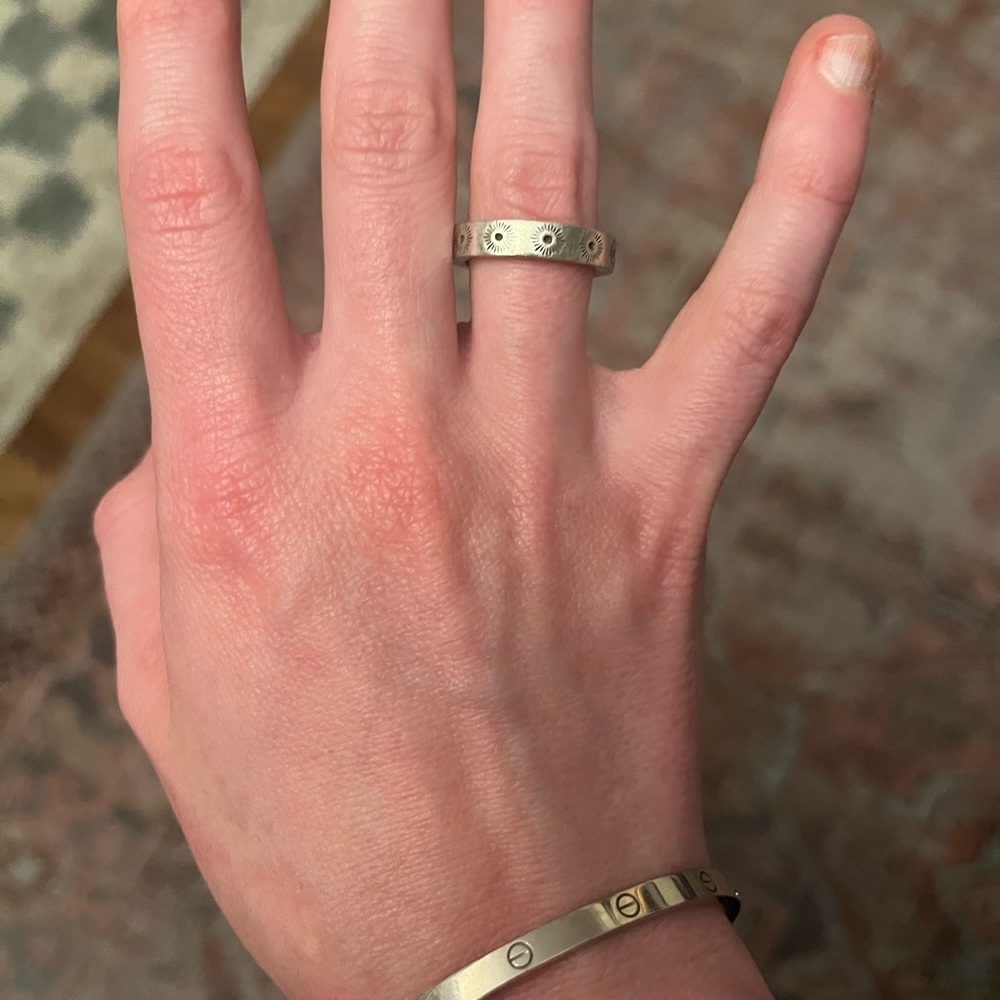Beautiful Sun ring